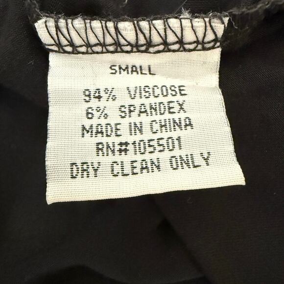 Double D Ranch Embroidered Beaded Fringe Tank Top | Black | Western Cowgirl | S - Picture 9 of 11